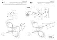 324016206 Альфа 6*40W E27 220 V люстра