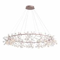 SL379.203.324 Люстра подвесная ST-Luce Медный/Белый LED 324*0,5W (из 2-х коробок) - SL379.203.324 Люстра подвесная ST-Luce Медный/Белый LED 324*0,5W (из 2-х коробок)