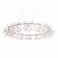 SL379.203.324 Люстра подвесная ST-Luce Медный/Белый LED 324*0,5W (из 2-х коробок) - SL379.203.324 Люстра подвесная ST-Luce Медный/Белый LED 324*0,5W (из 2-х коробок)