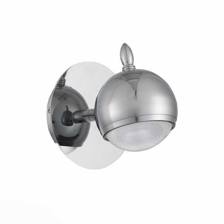 SL570.101.01 Светильник настенный ST-Luce хром/ LED 1*3W 6000K