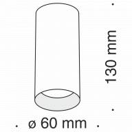 Потолочный светильник Technical C010CL-01RG - Потолочный светильник Technical C010CL-01RG