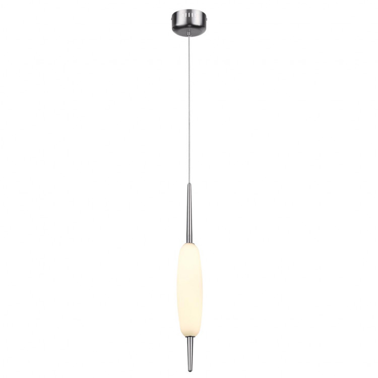 4793/12L PENDANT ODL21 262 никель/белый Подвес LED 12W SPINDLE