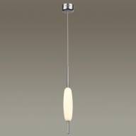 4793/12L PENDANT ODL21 262 никель/белый Подвес LED 12W SPINDLE - 4793/12L PENDANT ODL21 262 никель/белый Подвес LED 12W SPINDLE
