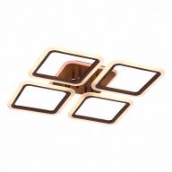 SLE200472-04RGB Светильник потолочный Кофейный/Белый LED 1*112W RGB 8W 3000-6000K - SLE200472-04RGB Светильник потолочный Кофейный/Белый LED 1*112W RGB 8W 3000-6000K