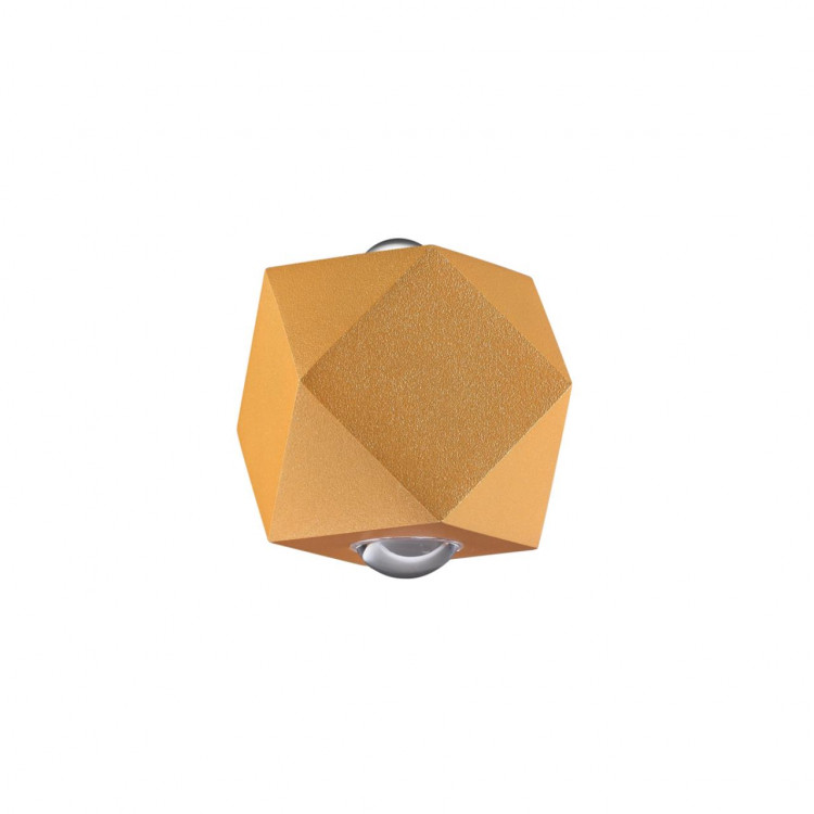 4220/4WL HIGHTECH ODL21 189 золотист/металл Настенный светильник IP54 LED 4W 358Лм 3200K DIAMANTA