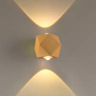 4220/4WL HIGHTECH ODL21 189 золотист/металл Настенный светильник IP54 LED 4W 358Лм 3200K DIAMANTA - 4220/4WL HIGHTECH ODL21 189 золотист/металл Настенный светильник IP54 LED 4W 358Лм 3200K DIAMANTA