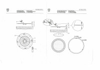 674013701 Ривз 50W LED 220 V люстра (пульт)