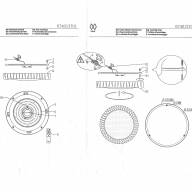 674013701 Ривз 50W LED 220 V люстра (пульт) - 674013701 Ривз 50W LED 220 V люстра (пульт)