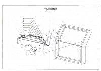 499022402 Барут 2*40W G9 220 V бра