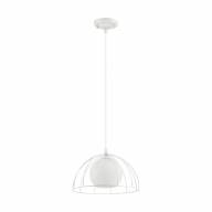 3713/1 SUSPENTIONI LN19 152 белый Подвес E27 1*60W 220V SHELBY - 3713/1 SUSPENTIONI LN19 152 белый Подвес E27 1*60W 220V SHELBY