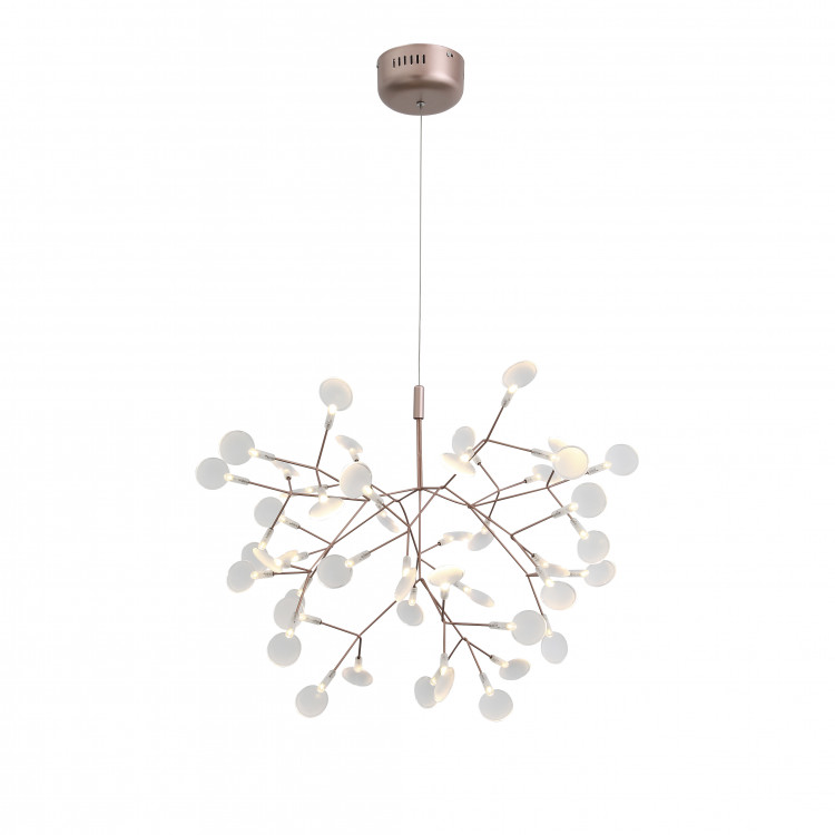 SL379.203.45 Люстра подвесная ST-Luce Медный/Белый LED 45*0,5W
