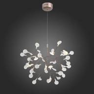 SL379.203.45 Люстра подвесная ST-Luce Медный/Белый LED 45*0,5W - SL379.203.45 Люстра подвесная ST-Luce Медный/Белый LED 45*0,5W