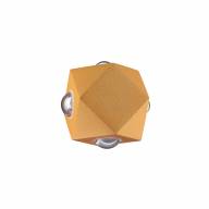 4220/8WL HIGHTECH ODL21 189 золотист/металл Настенный светильник IP54 LED 8W 724Лм 3200K DIAMANTA - 4220/8WL HIGHTECH ODL21 189 золотист/металл Настенный светильник IP54 LED 8W 724Лм 3200K DIAMANTA