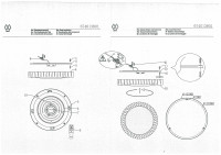 674013801 Ривз 50W LED 220 V люстра (пульт)