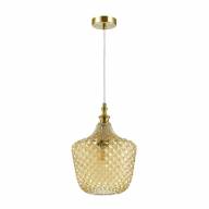4705/1 PENDANT ODL20 301 янтарный/бронзовый Подвес E27 60W 220V VITA - 4705/1 PENDANT ODL20 301 янтарный/бронзовый Подвес E27 60W 220V VITA