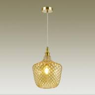 4705/1 PENDANT ODL20 301 янтарный/бронзовый Подвес E27 60W 220V VITA - 4705/1 PENDANT ODL20 301 янтарный/бронзовый Подвес E27 60W 220V VITA