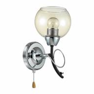 3507/1W COMFI LN18 073 хром, венге Бра E27 60W 220V MELEFA - 3507/1W COMFI LN18 073 хром, венге Бра E27 60W 220V MELEFA