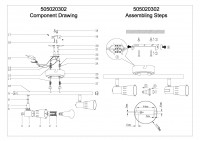 505020302 Соло хром 2*40W R50 Е14 220 V спот