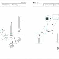 652020203 Штендаль 3*20W G4 220 V бра - 652020203 Штендаль 3*20W G4 220 V бра