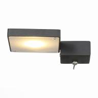 SL608.411.01 Бра ST-Luce Черный/Черный, Белый LED 1*7W 3000K - SL608.411.01 Бра ST-Luce Черный/Черный, Белый LED 1*7W 3000K