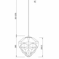 Подвесной светильник Maytoni P053PL-01GR - Подвесной светильник Maytoni P053PL-01GR