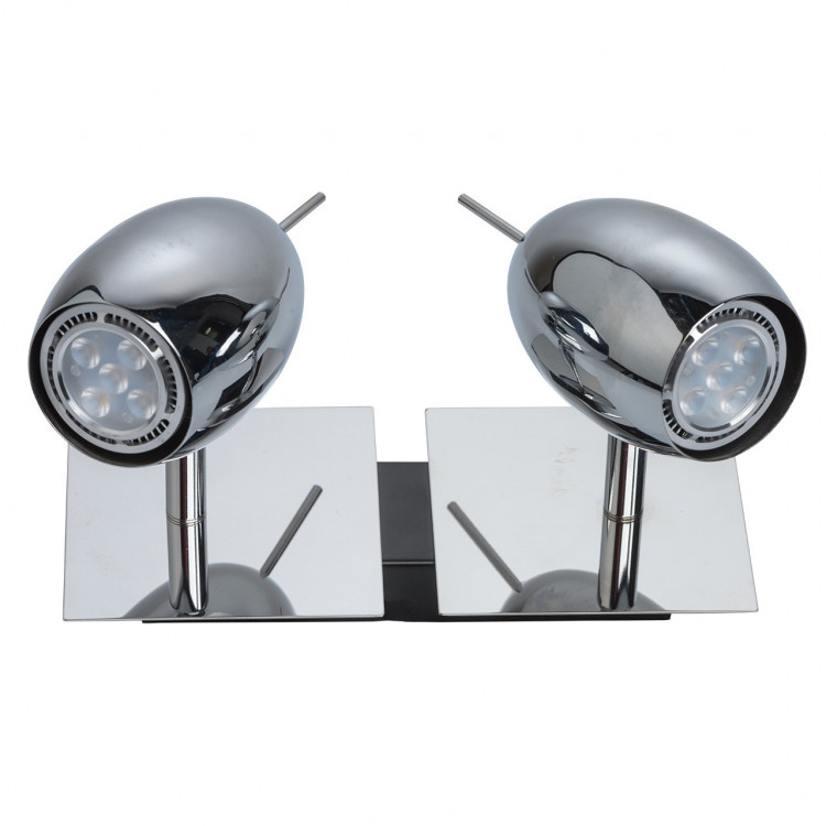 506021202 Алгол 2*5W LED GU10 220 V спот