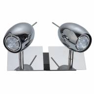 506021202 Алгол 2*5W LED GU10 220 V спот - 506021202 Алгол 2*5W LED GU10 220 V спот
