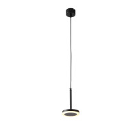 ST104.403.06 Светильник подвесной ST-Luce Черный/Белый,Черный LED 1*6W