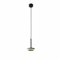 ST104.403.06 Светильник подвесной ST-Luce Черный/Белый,Черный LED 1*6W - ST104.403.06 Светильник подвесной ST-Luce Черный/Белый,Черный LED 1*6W