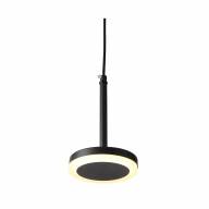 ST104.403.06 Светильник подвесной ST-Luce Черный/Белый,Черный LED 1*6W - ST104.403.06 Светильник подвесной ST-Luce Черный/Белый,Черный LED 1*6W