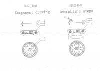 325014601 Омега 22W LED 220 V люстра