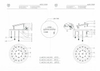 465015606 Жаклин 6*60W E14 220 V люстра