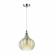4708/1 PENDANT ODL20 301 св.коричневый/хром Подвес E27 60W 220V LASITA - 4708/1 PENDANT ODL20 301 св.коричневый/хром Подвес E27 60W 220V LASITA