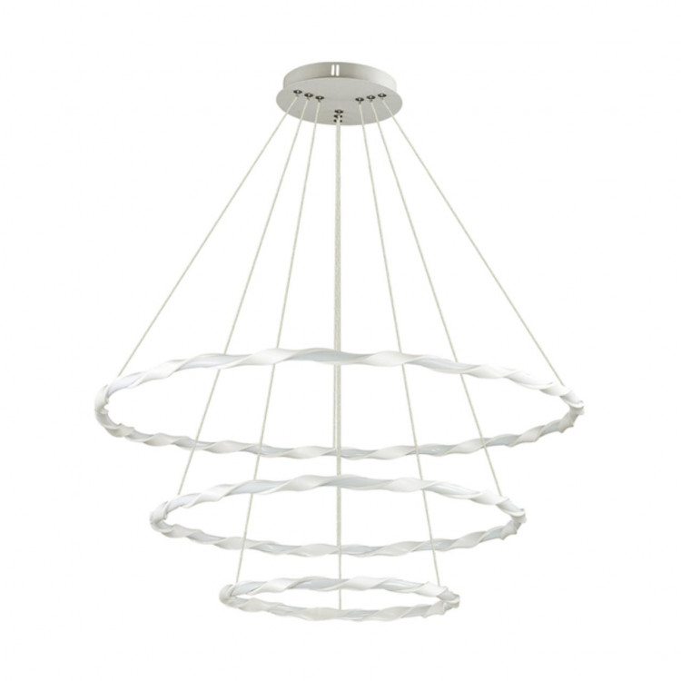 3700/99L LEDIO LN19 036 белый Светильник подвесной LED 107W 4000K 220V SERENITY