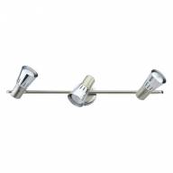 505020403 Соло хром 3*40W R50 Е14 220 V спот - 505020403 Соло хром 3*40W R50 Е14 220 V спот