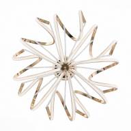 SL959.203.08 Люстра подвесная ST-Luce Золото/Белый LED 8*8W - SL959.203.08 Люстра подвесная ST-Luce Золото/Белый LED 8*8W