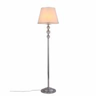 SL176.105.01 Торшер ST-Luce Хром, Прозрачный/Белый, Хром E14 1*40W (из 2-х коробок) - SL176.105.01 Торшер ST-Luce Хром, Прозрачный/Белый, Хром E14 1*40W (из 2-х коробок)