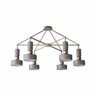 Подвесной светильник Maytoni MOD030PL-06GR - Подвесной светильник Maytoni MOD030PL-06GR