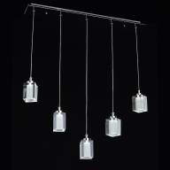 392015110 Фьюжн 5*20W G4+5*3W LED 220 V люстра (пульт) - 392015110 Фьюжн 5*20W G4+5*3W LED 220 V люстра (пульт)