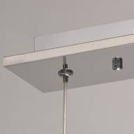 392015110 Фьюжн 5*20W G4+5*3W LED 220 V люстра (пульт) - 392015110 Фьюжн 5*20W G4+5*3W LED 220 V люстра (пульт)