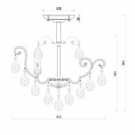 Люстра Freya FR1002PL-05WG - Люстра Freya FR1002PL-05WG
