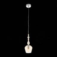 SL364.103.01 Подвес ST-Luce Хром/Янтарный E14 1*40W - SL364.103.01 Подвес ST-Luce Хром/Янтарный E14 1*40W