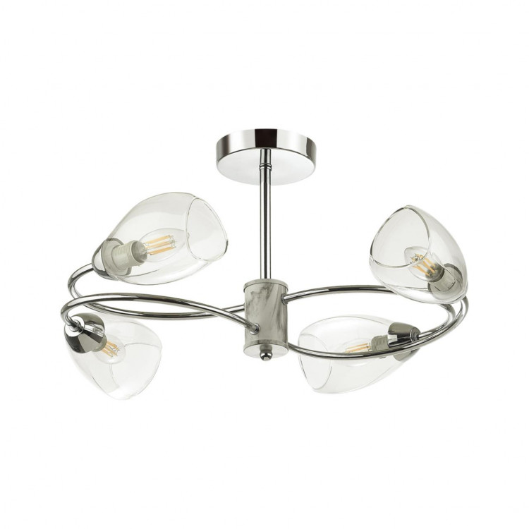 4561/4C COMFI LN21 047 хром Люстра потолочная E14 4*40W 220V ROMEO