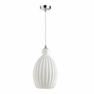 4774/1 PENDANT ODL21 285 белый/хром Подвес E27 60W STORZO - 4774/1 PENDANT ODL21 285 белый/хром Подвес E27 60W STORZO