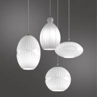 4774/1 PENDANT ODL21 285 белый/хром Подвес E27 60W STORZO - 4774/1 PENDANT ODL21 285 белый/хром Подвес E27 60W STORZO