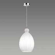 4774/1 PENDANT ODL21 285 белый/хром Подвес E27 60W STORZO - 4774/1 PENDANT ODL21 285 белый/хром Подвес E27 60W STORZO