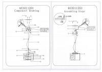 463011201 Клэр 1*15W LED 220 V люстра