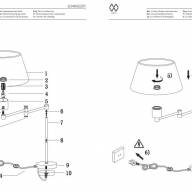634042201 Сити 1*60W E27 220 V торшер - 634042201 Сити 1*60W E27 220 V торшер