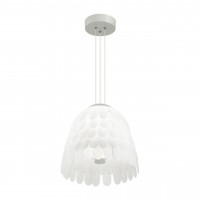 4175/57L L-VISION ODL19 80 белый Подвес LED 57W PIUMI