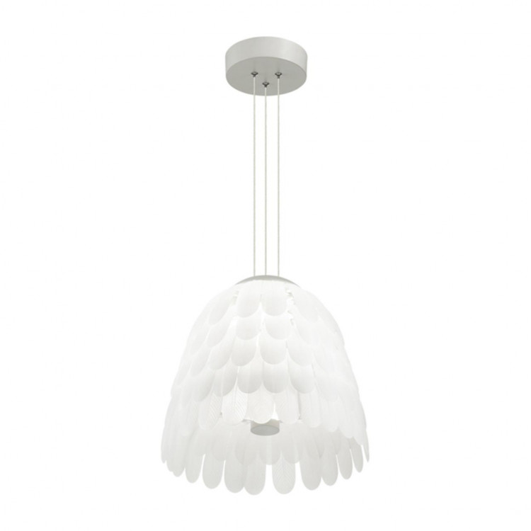 4175/57L L-VISION ODL19 80 белый Подвес LED 57W PIUMI